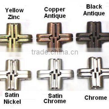 MIT Zinc Alloy 70 mm 180 Degree Open Door Hinge photo-5