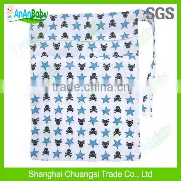 2014 Hot New Baby Product Custom Wet Bags / Reusable Cloth Wet Bags