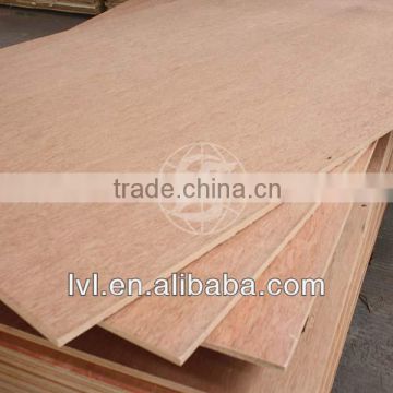 4.0mm waterproof plywood with MR glue