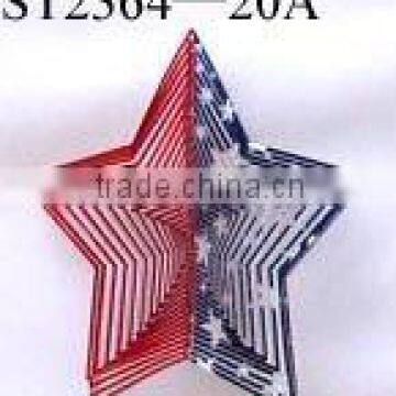 Plastic Ornament- wind spinner for Holiday Decoration