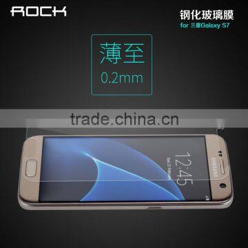 Original Rock Anti Scratch 9H 2.5D 0.2MM Tempered Glass Screen Protector for Samsung Galaxy S7 MT-5484 photo-3