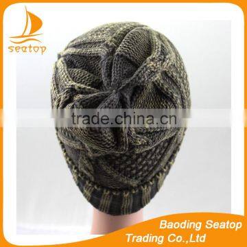 Promotional Custom 100% Cotton Beanie Winter Hat