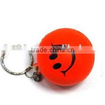 2014 basketball keychain ,round ball key chain