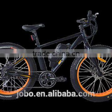 OEM Manufacture 26 Inch 500W Electric Fat Tyre Bike photo-3