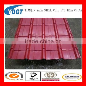 Prime Quality Color Coated Steel Sheet For Construction Materials