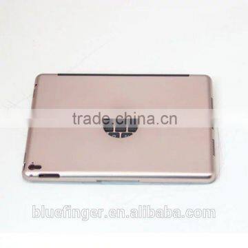 Bluefinger Factory Supply Clamshell Bluetooth Keyboard Case for Newest IPad Pro&iPPAD Air 2 With Coloreful Protective Case photo-4