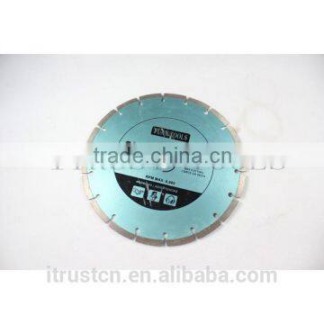 top quality green laser diamond saw blades for Concrete for Concrete CT0107