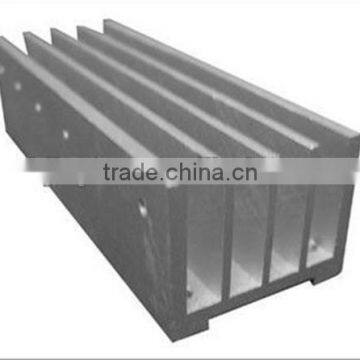 Customized 6000series Aluminium Alloy Aluminium Heatsink photo-4