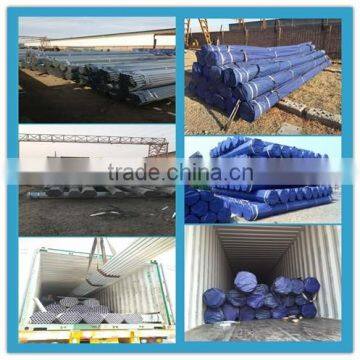 API 5L PSL1/2 Spiral Submerged Arc Welding Line pipe