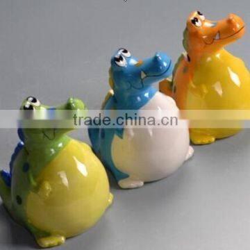 Dinosor shaped wholesale piggy bank