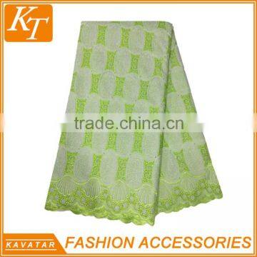 Kavatar Brand New Style Cotton Guipure Lace Fabric photo-6