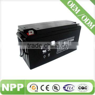 12V 150AH hooking up in series engine portable back up battery