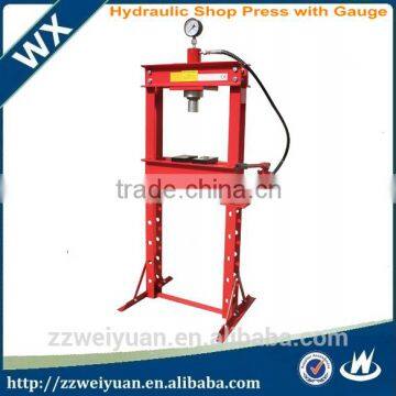 High Quantity Cheap Price Hydraulic Shop Press with Gauge