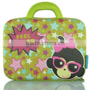 high quality leather laptop bag cartoon laptop bags for girls