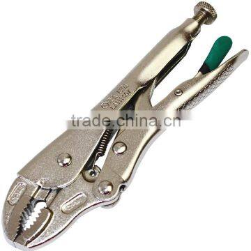 5" LAOA Curved Jaw Locking Pliers fixed pincers