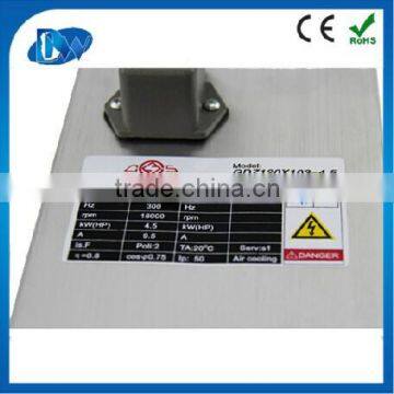 4.5kw Electric Spindle Motor,high Speed Tool Change Spindle Motor Quality Choice photo-2