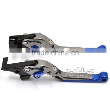 High Precision CNC Aluminum Folding Extendable Clutch Brake Lever For Yamaha FZ9 2013-2015 photo-3