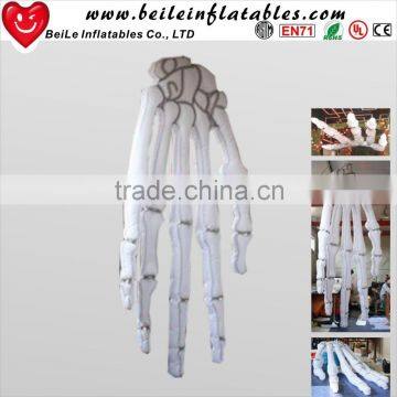 New products 2016 Giant fake hands Inflatable ghoul hand