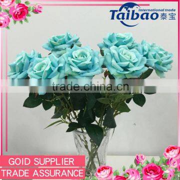 Tianjin artificial flower factory tiffany blue silk flowers for artificial flowers importers