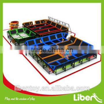 5 Years Warranty High Quality Factory Price Kids Indoor Trampoline Bed for Amusement Park