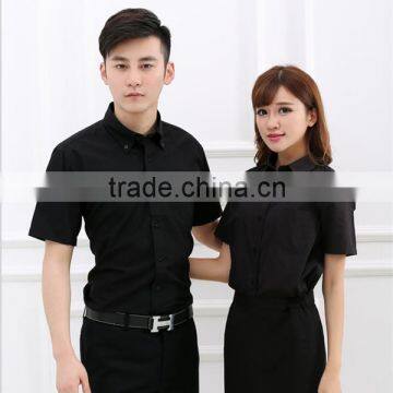 Short Sleeves Unisex Dri Fit Shirt Work Shirt in Wholesale Price photo-2