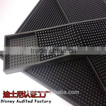 Factory Custom Eco-friendly Soft Pvc Bar Mat / Non-toxic ATBC-PVC Bar Pad photo-4