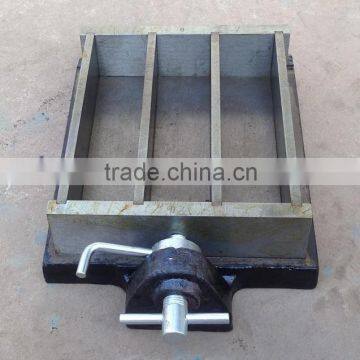 40*40*160mm Steel Three Gang Cement Mortar Prism Test Mould photo-5