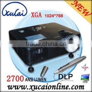 Cheap! XGA led 2700 lumens Interactive Projector