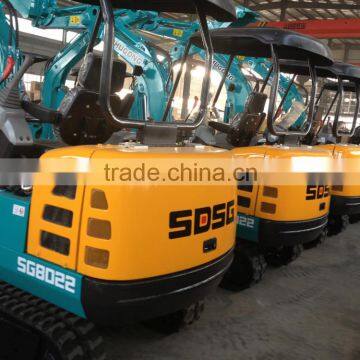 1.5ton 2.0ton Mini Excavator/mini Digger /building Machine/mini Hydraulic Crawler Excavator/2.2ton Mini Excavator photo-3