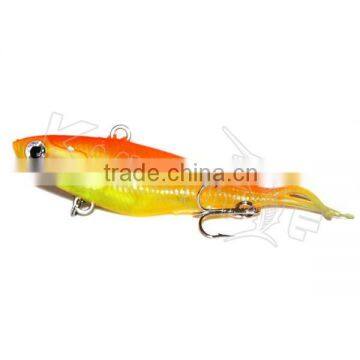 New Product Soft Vibe Fishing Lure Set Sinking Lead Material Soft Bait Lure photo-5