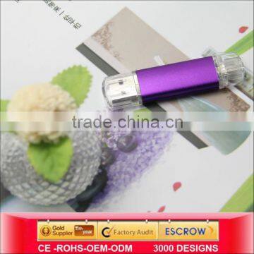2014 New Products Otg Usb Flash Drive For Andriod Mobile Phone photo-2