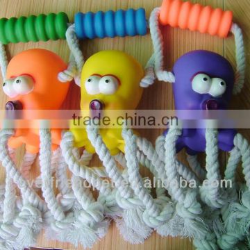 32cm Octopus dog toys rope,toy dog,rope dog toy