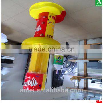 Factory Make Big Formed Plastic Showing Stand photo-2