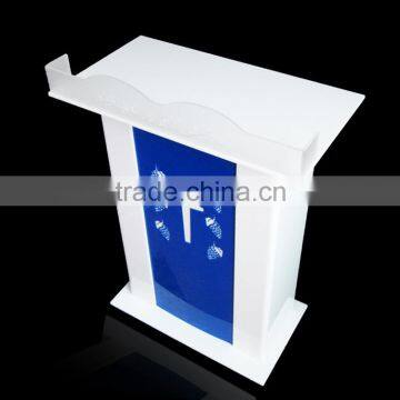 Contemporary Modern Acrylic Church Pulpit Designs Supplier's Choice photo-4