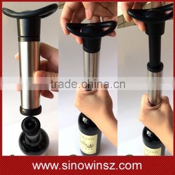 Best selling vacuum wine preserve pump promotional