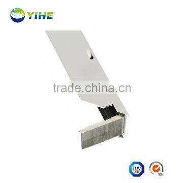 Sand Blasting Aluminum Frame for Solar Panel Mounting System photo-5