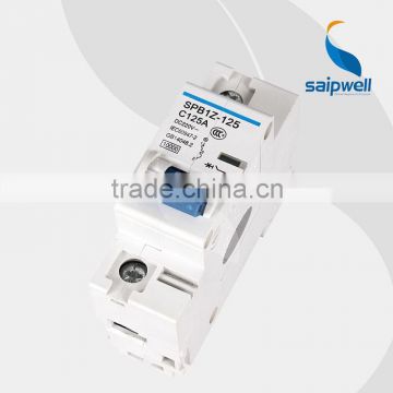 SAIP/SAIPWELL Electrical 60 amp MCCB DC Miniature Circuit Breaker