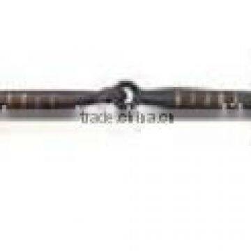 Ring Snaffle Bit With Copper Rollers