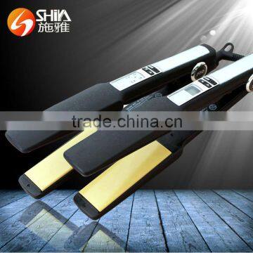 professional ceramic flat hair iron ultrasonic infrared hair care straighteners sale