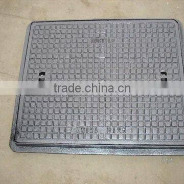 Casting foundry en124 b125 cast iron square manhole