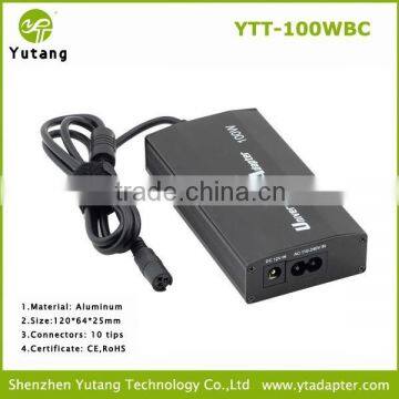 100w Automatic Universal Laptop Power AC Adapter Charger AC/DC DC/DC