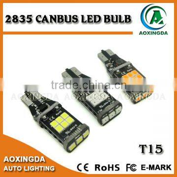 T15 error free car LED reverse parking light