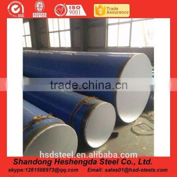 SSAW spiral welded carbon steel round pipe