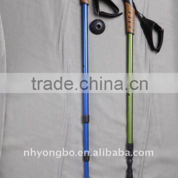 30% 50% or 100% carbon trekking pole with cork grip