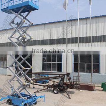 Hot sales Mobile Hydraulic Scissor Lift with CE