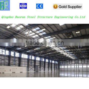 Low Cost Mental Prefabricated Steel Structure Warehouse