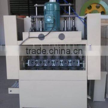 Oil filter thread tapping machine