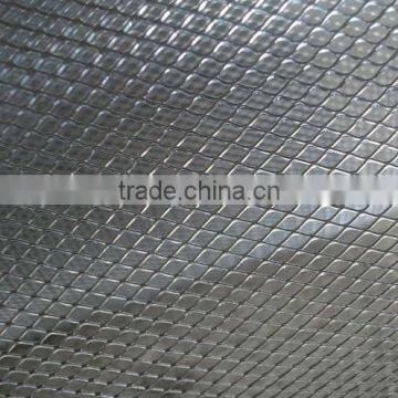 Expanded metal mesh for air filter industry