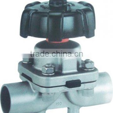 Diaphragm valve