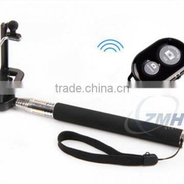 2015 New Products Telescopic Pole Monopod Bluetooth Selfie Sticks photo-4